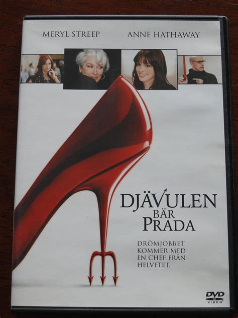 Djävulen bär Prada DVD Meryl Streep Anne Hathaway Köp på Tradera