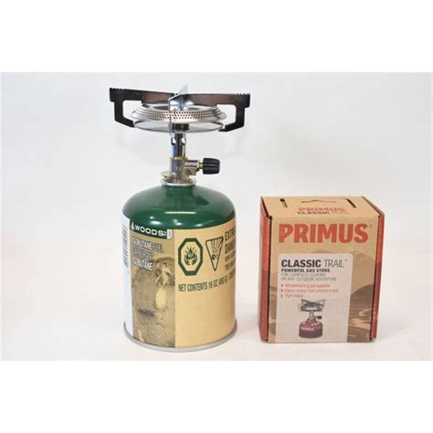 Primus Classic Trail Camp Stove W Isobutane Fuel Landsborough Auctions