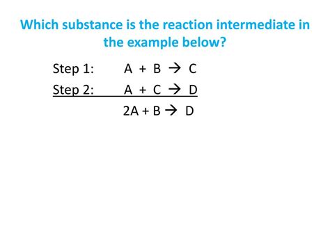 Ppt Reaction Mechanisms Powerpoint Presentation Free Download Id