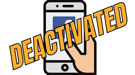 how to deactivate facebook 2024 on phone