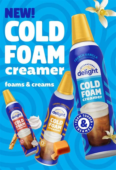 International Delight Releases Cold Foam Creamer Spray World Aerosols