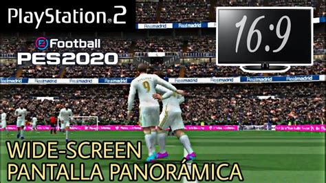 New Pes 2020 Ps2 December Blezz Patch Widescreen 169 Youtube