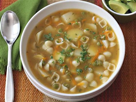 Sopa De Pasta Antojandoando