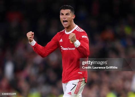 Cristiano Ronaldo Old Trafford Photos And Premium High Res Pictures