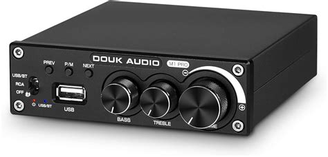 Douk Audio M1 Pro Hi Fi 320W Bluetooth 5 0 Power Amplifier Stereo