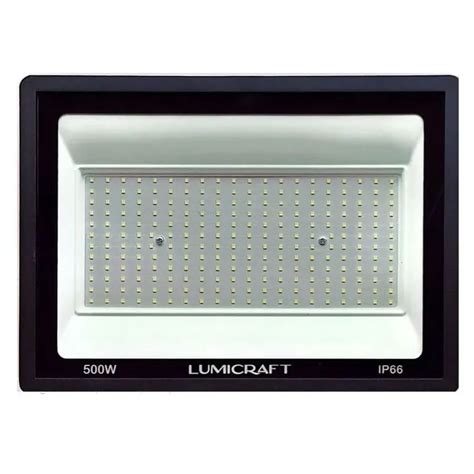 Reflector Led W Exterior Multivoltaje Smd Luz Blanco Fr O Lumicraft