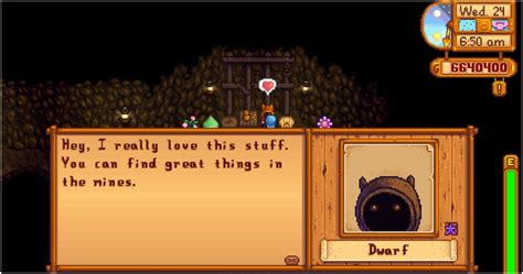 Stardew Valley: All Of The Gifts The Dwarf Loves