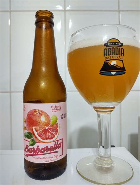 Cerveja Barbarella Pomelo Cervejaria Campo Bom