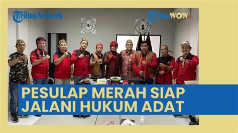 Pesulap Merah Akhirnya Minta Maaf Kepada Dewan Adat Dayak Di Jakarta