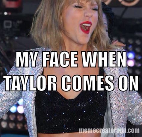 Best Taylor Swift Memes And Reactions From The Eras Tour In 2023