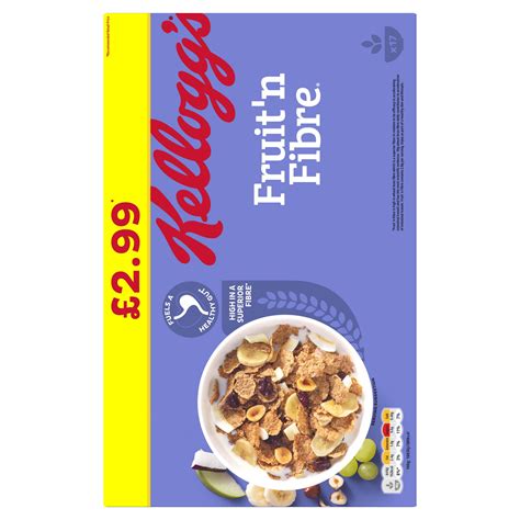 Fruit N Fibre Kelloggs