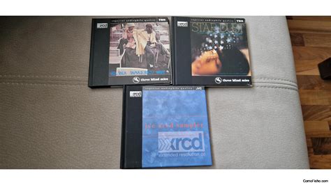 Xrcd Three Blind Mice Jvc Sampler Vinilos Cds Madrid