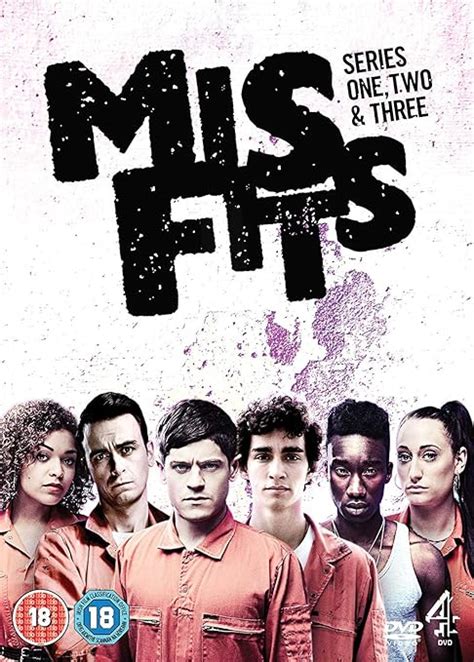 Misfits Series Dvd Amazon Co Uk Robert Sheehan Lauren Socha