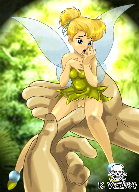 Rule 34 Disney K Veira Peter Pan Pussy Tagme Tinker Bell 260306