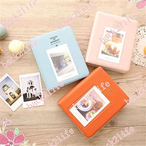 Jual Back2life Album Foto Polaroid 64saku Untuk Film Instax Card Stock