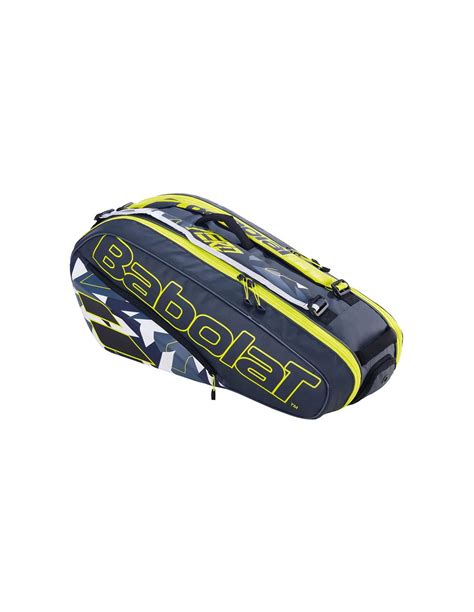 Raquetero De Tenis Babolat Rh Pure Aero X Negro