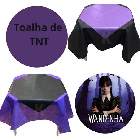 10 Un Toalha De Tnt E Cobre Manchas Tema Vandinha Elo7