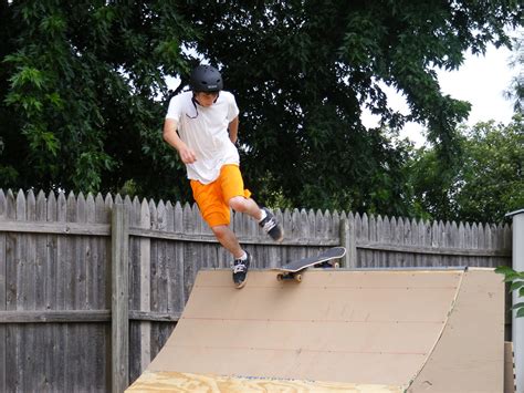 It's Just What I Do: A Skateboard Ramp!