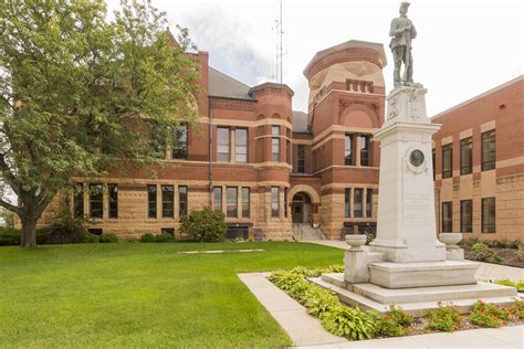 Freeborn County Courthouse (Albert Lea, Minnesota) | Stock Images | Photos