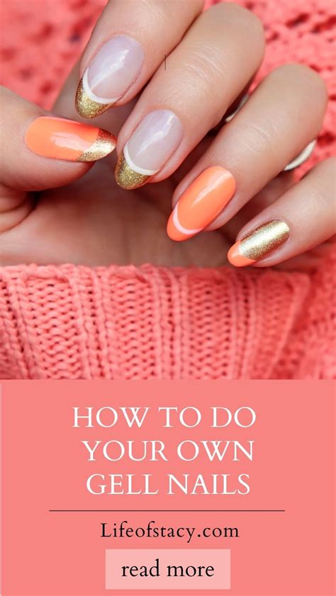 How To Do Your Own Gel Nails At Home And Everything You Need Artofit