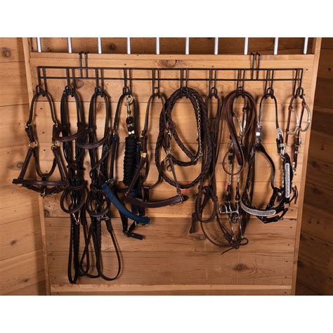 Easy Up® Pro Series 10 Hook Portable Bridle And Tack Rack Schneiders