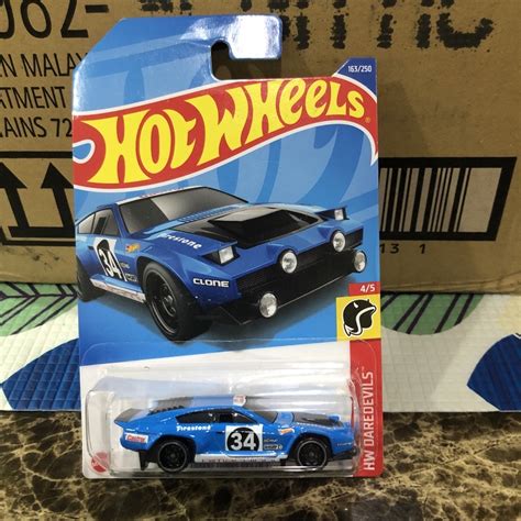 Hot Wheels Dimachinni Veloce Hw Daredevils Shopee Malaysia