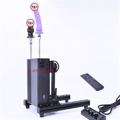 Lustti Double Penetration Sex Machine For Bdsm Play Elite Extreme