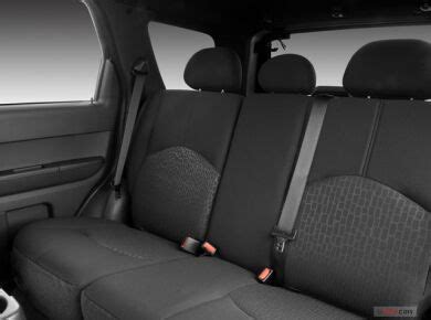 2008 Mercury Mariner Interior, Cargo Space & Seating | U.S. News & World Report