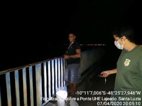 Fiscaliza O No Lago De Palmas E Ponte Fhc Ser Intensificada Durante