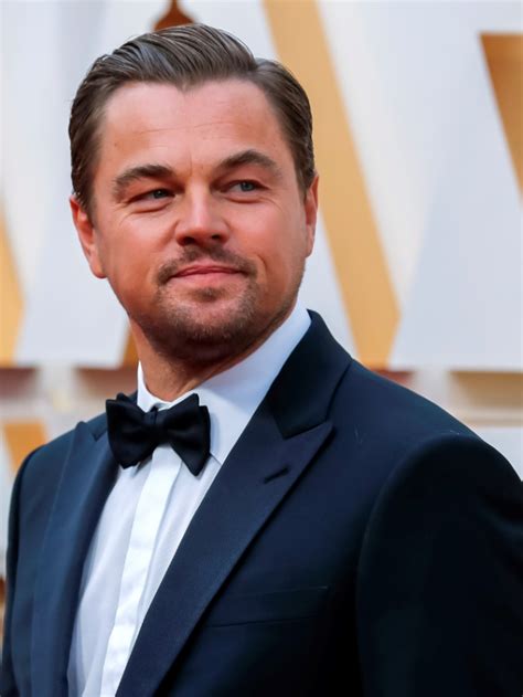 Dicaprio Criticado Ap S Ser Visto Modelo Anos Mais Nova Web