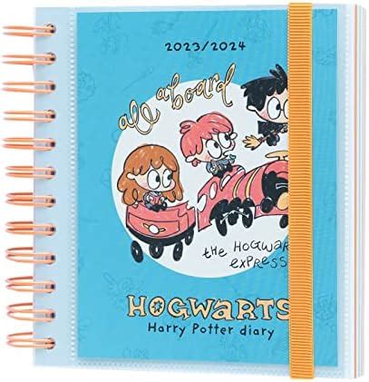 Grupo Erik Agenda Escolar Diaria 2023 2024 Ilustraciones Harry Potter