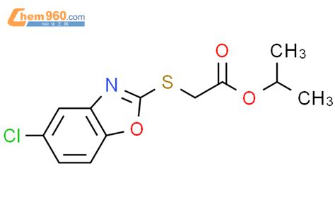 Acetic Acid Chloro Benzoxazolyl Thio