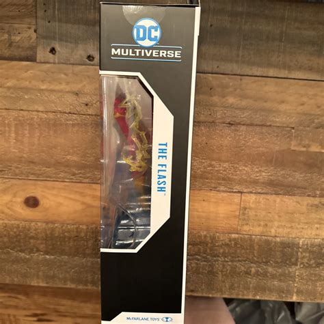 Mcfarlane Dc Multiverse Gold Label The Flash Dawn Of Dc Wally West