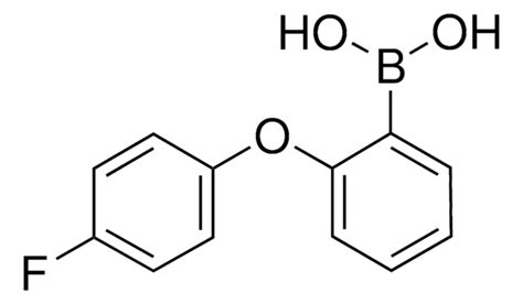 2 4 Fluorophenoxy Phenyl Boronic Acid Sigma Aldrich