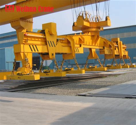 China Electromagnetic Overhead Crane/Machinery Lifting Heavy Objects ...