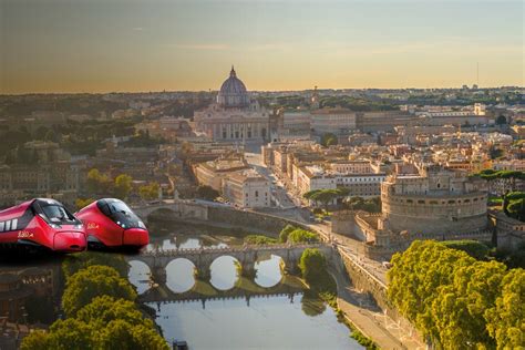 Tren Italiano De Alta Velocidad Italotreno