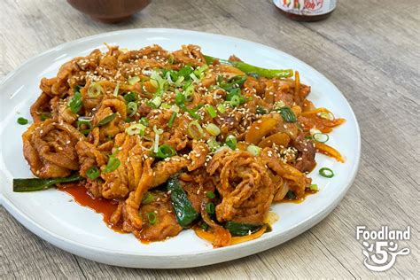 Spicy Pork Bulgogi – Foodland Super Market