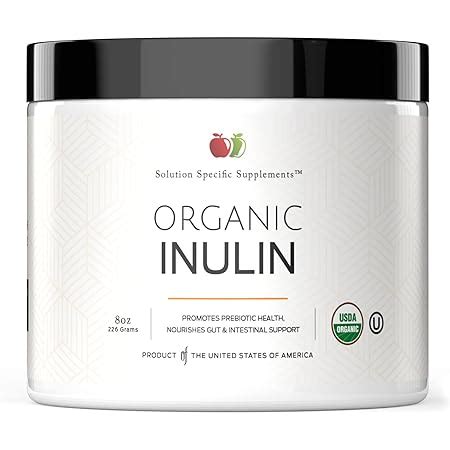 Amazon Opportuniteas Organic Inulin Powder Prebiotic Fiber Made