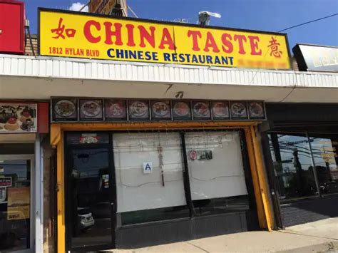 China Taste Menu Menu For China Taste Dongan Hills New York City