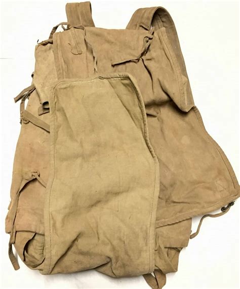 North Vietnamese Army Viet Cong Early Field Pack With C Ration