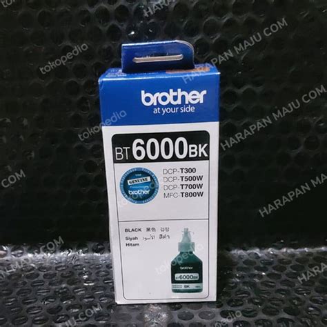 Jual Tinta Brother BT 6000 BT 6000 Black Original BT6000BK