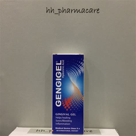 Gengigel Gingival Gel Hyaluronic Acid Ml Shopee Malaysia