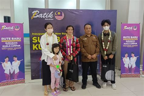 Batik Air Buka Rute Penerbangan Dari Kuala Lumpur Ke Kota Di