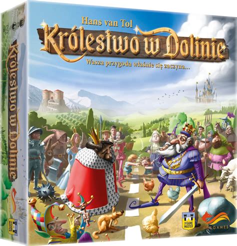 FoxGames gra planszowa strategiczna Królestwo w dolinie FoxGames