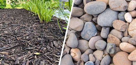 Mulch Vs Decorative Gravel Property Pros Land Management