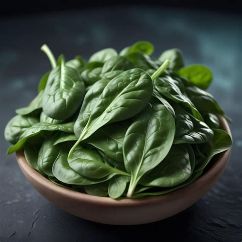 Premium Photo | Spinach plant