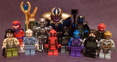 Lego Marvel Villains