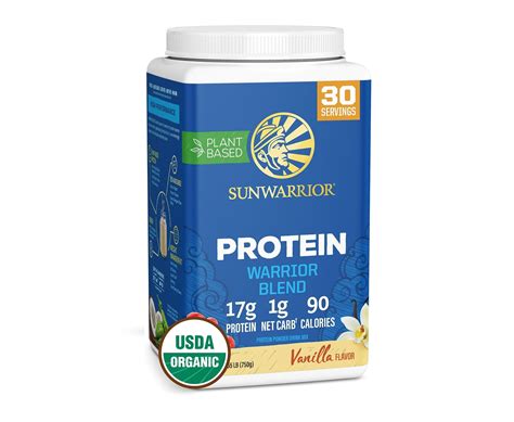 Sunwarrior Warrior Blend Review Veganproteinpowder Reviews