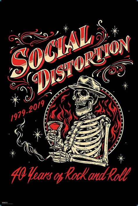 Social Distortion Logo Wallpaper