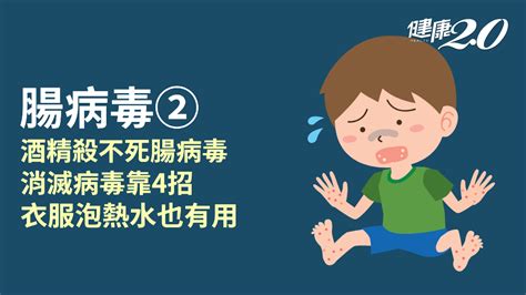 腸病毒／發病前就會傳染！這年齡層是高危險群 4招有效滅毒、防感染 預防方法 環境消毒 傳染方式